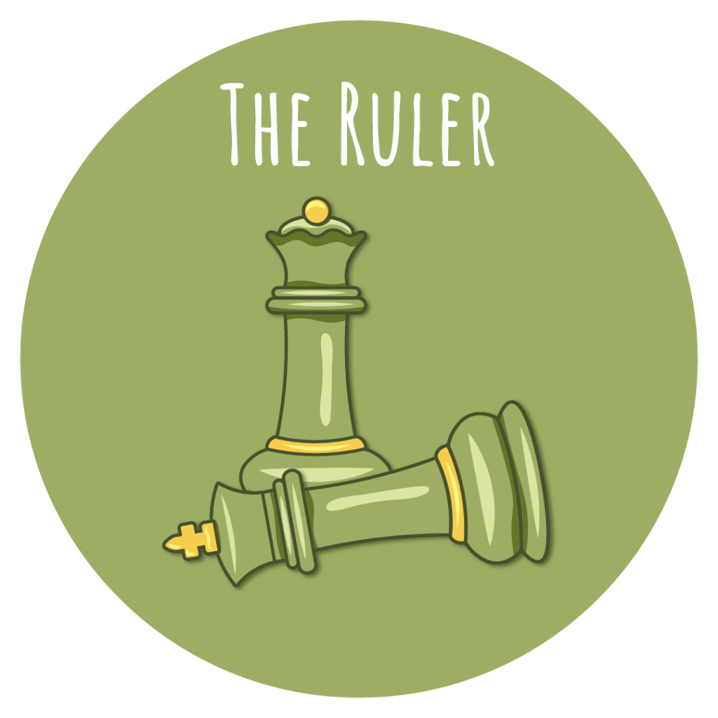 The ruler brand archetype icon.
