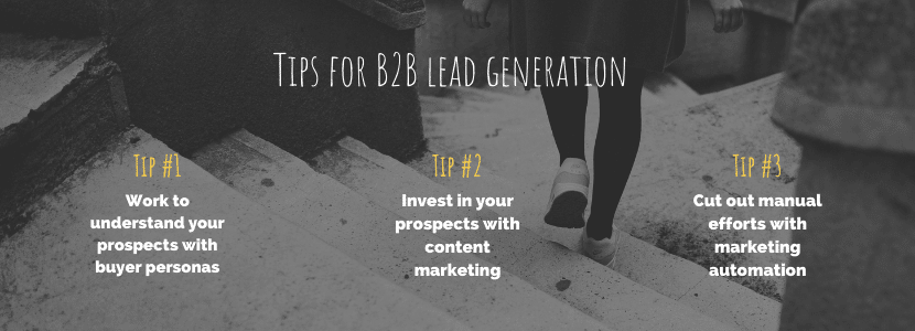 Tips for B2B lead generation