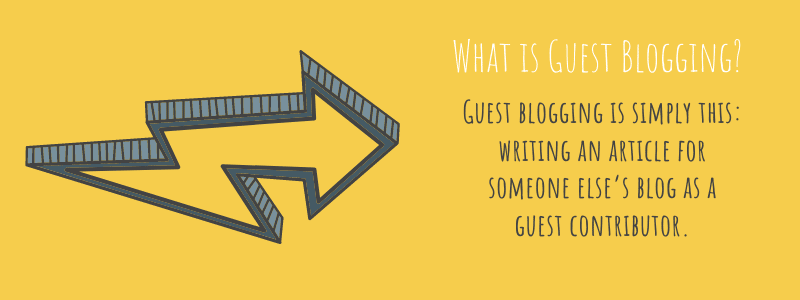 What is guest blogging