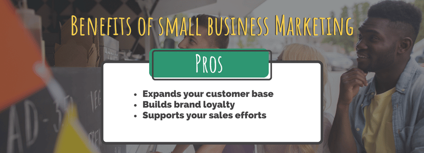 Benefits of small business Marketing