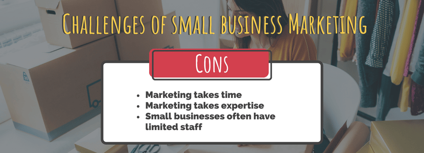 Challenges of small business Marketing