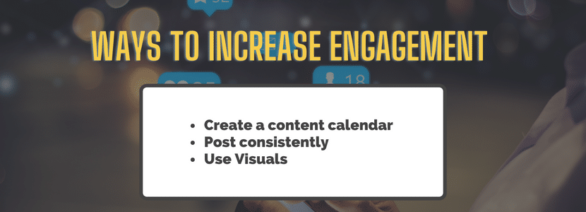 Ways to increase social engagement