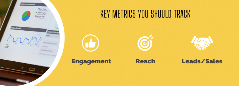 Key social media metrics you should track