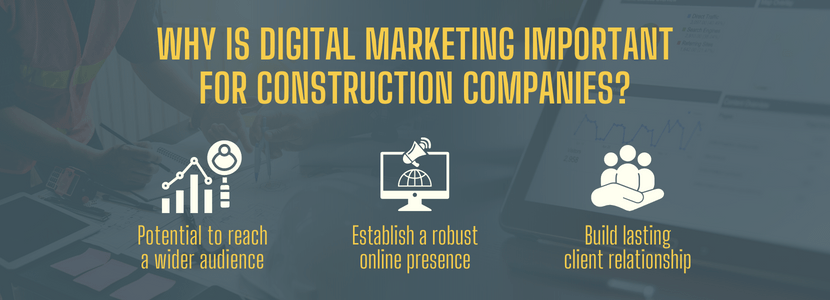 The importance of digital marketing for construction companies