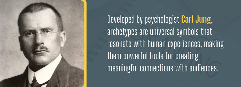 Archetypes are universal symbols that resonate with human experiences, making them powerful tools for creating meaningful connections with audiences.