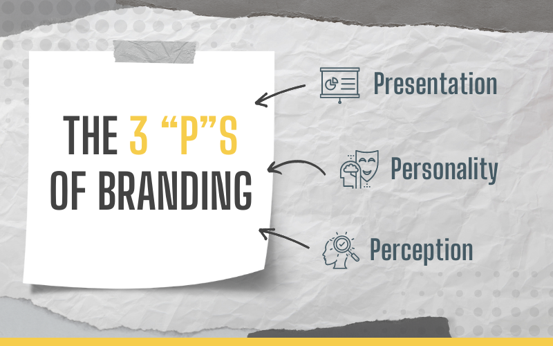 The 3 “P”s of branding